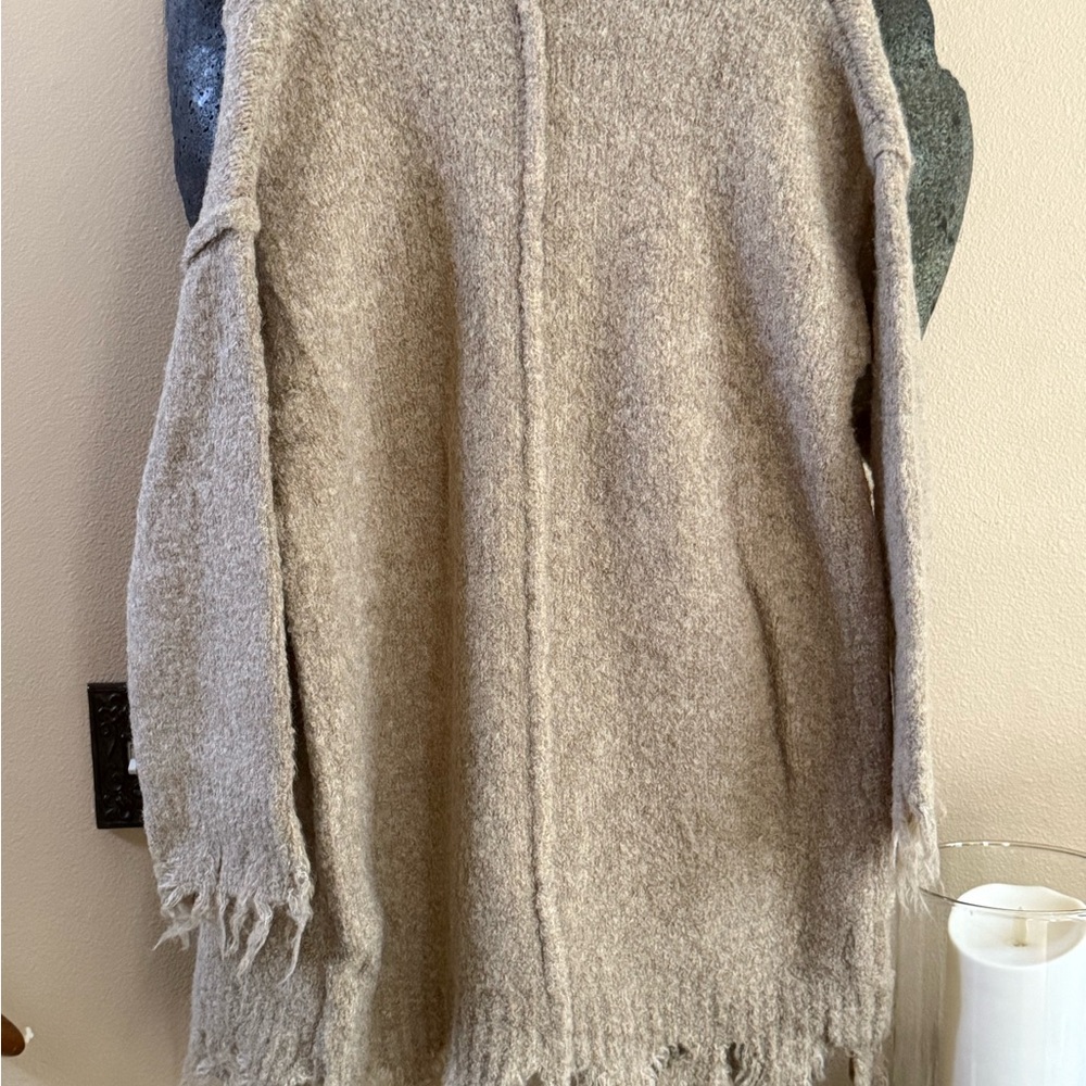 The WREN Waterfall Cardigan Sweater - Picture 6 of 6